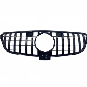 Frontgrill til Mercedes GLE W166 (2016-2019) GT-Style - Blank Sort