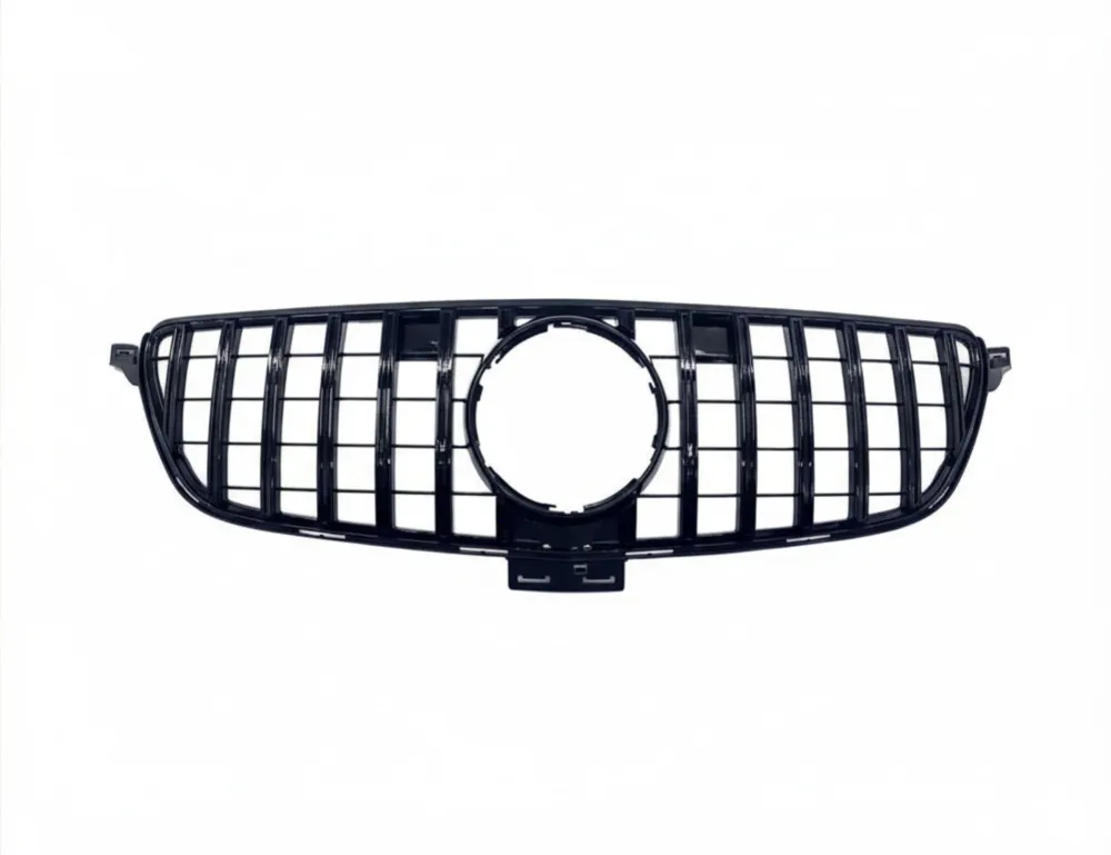 Frontgrill til Mercedes GLE W166 (2016-2019) GT-Style - Blank Sort