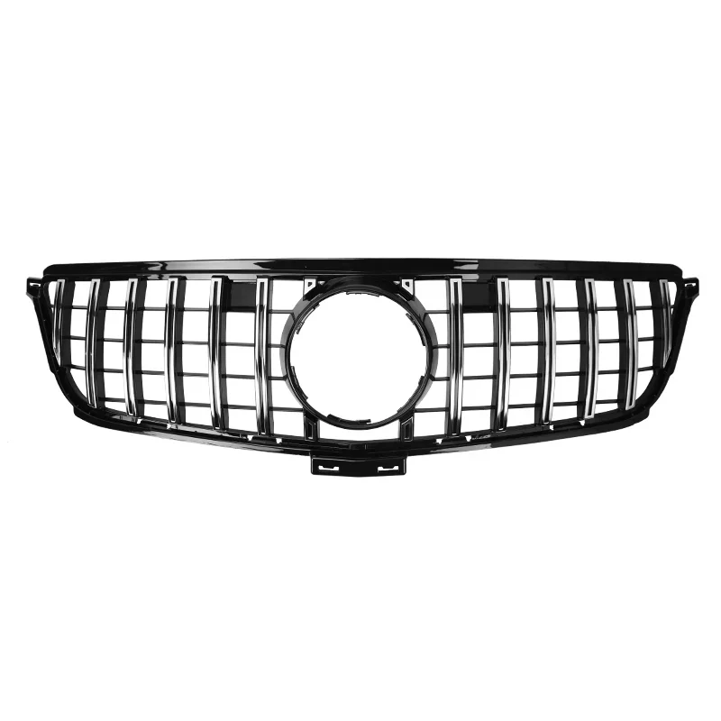 Frontgrill til Mercedes ML W166 (2013-2015) GT-Style - Blank Sort