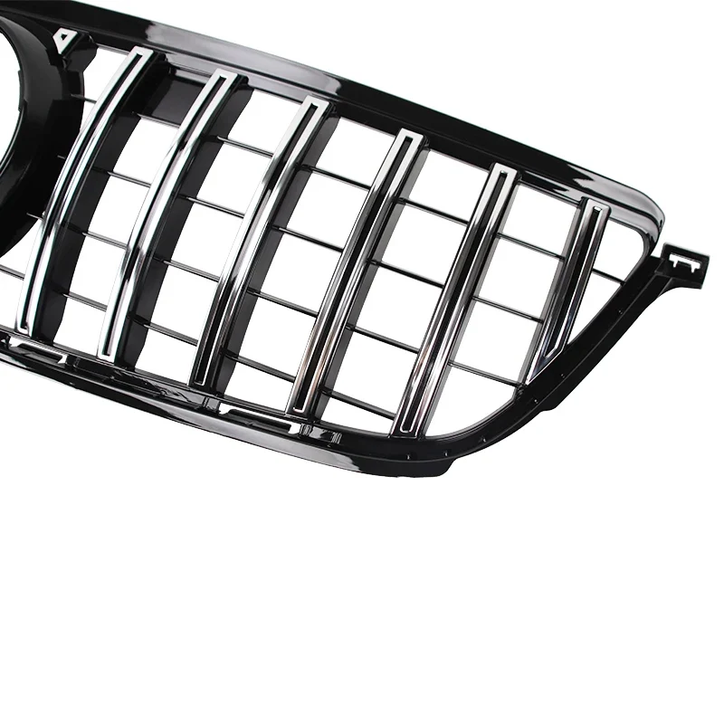 Frontgrill til Mercedes ML W166 (2013-2015) GT-Style - Blank Sort