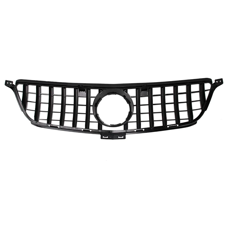 Frontgrill til Mercedes ML W166 (2013-2015) GT-Style - Blank Sort