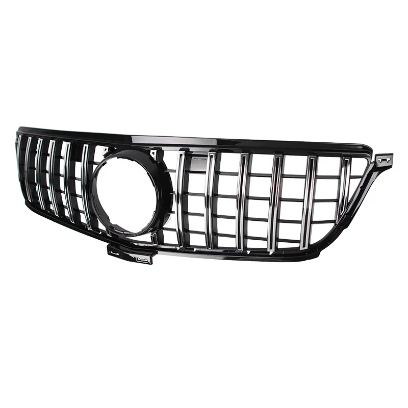 Frontgrill til Mercedes ML W166 (2013-2015) GT-Style - Blank Sort