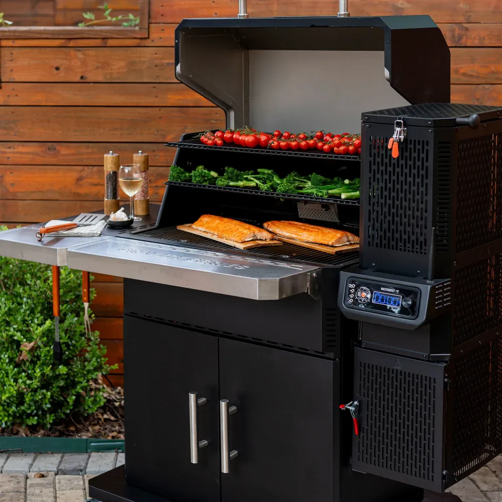 Gravity Series® 1150 Digital kulgrill og rygeovn