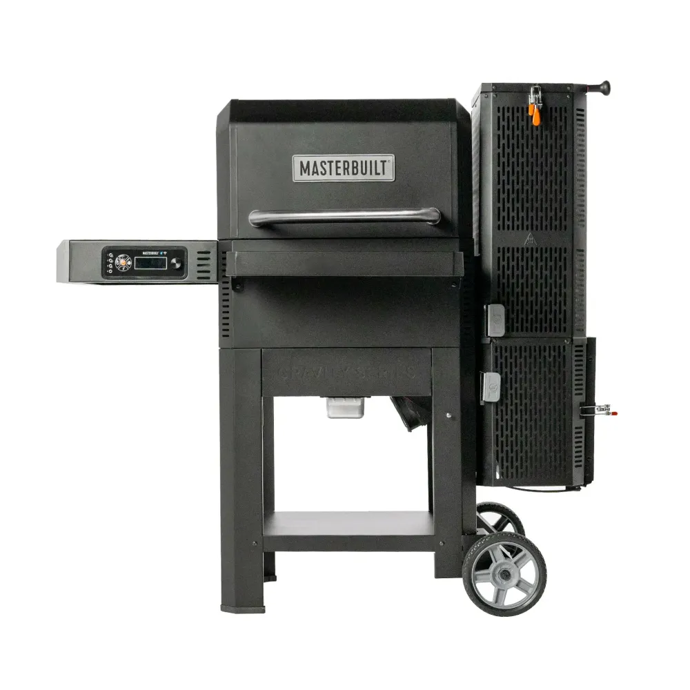 Gravity Series 600 Digital kulgrill + rygeovn