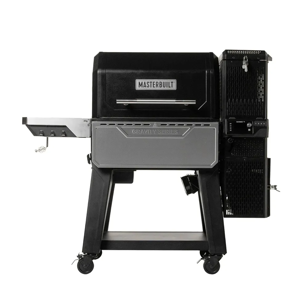 Gravity Series XT Digital kulgrill + rygeovn