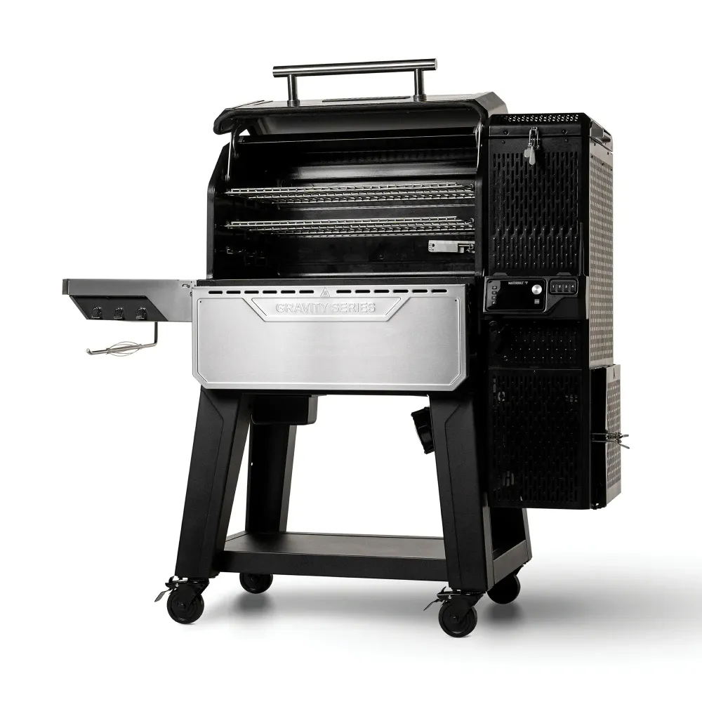 Gravity Series XT Digital kulgrill + rygeovn