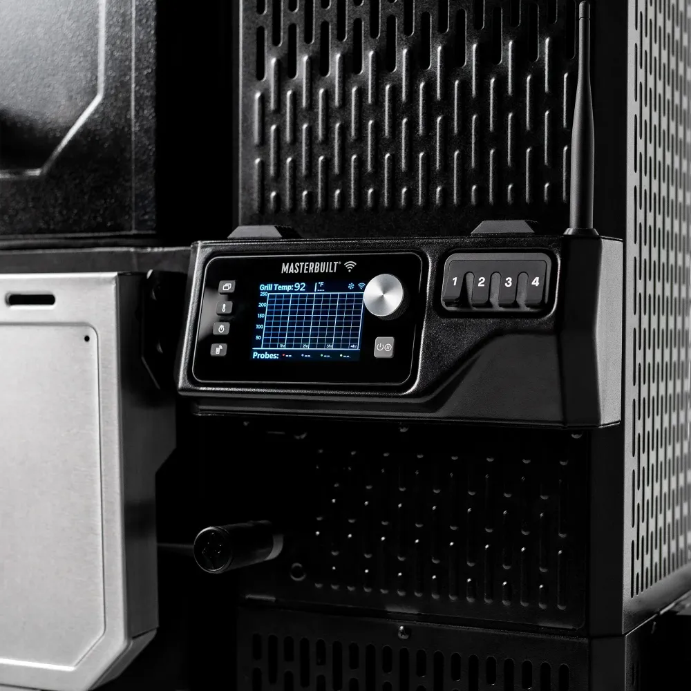 Gravity Series XT Digital kulgrill + rygeovn