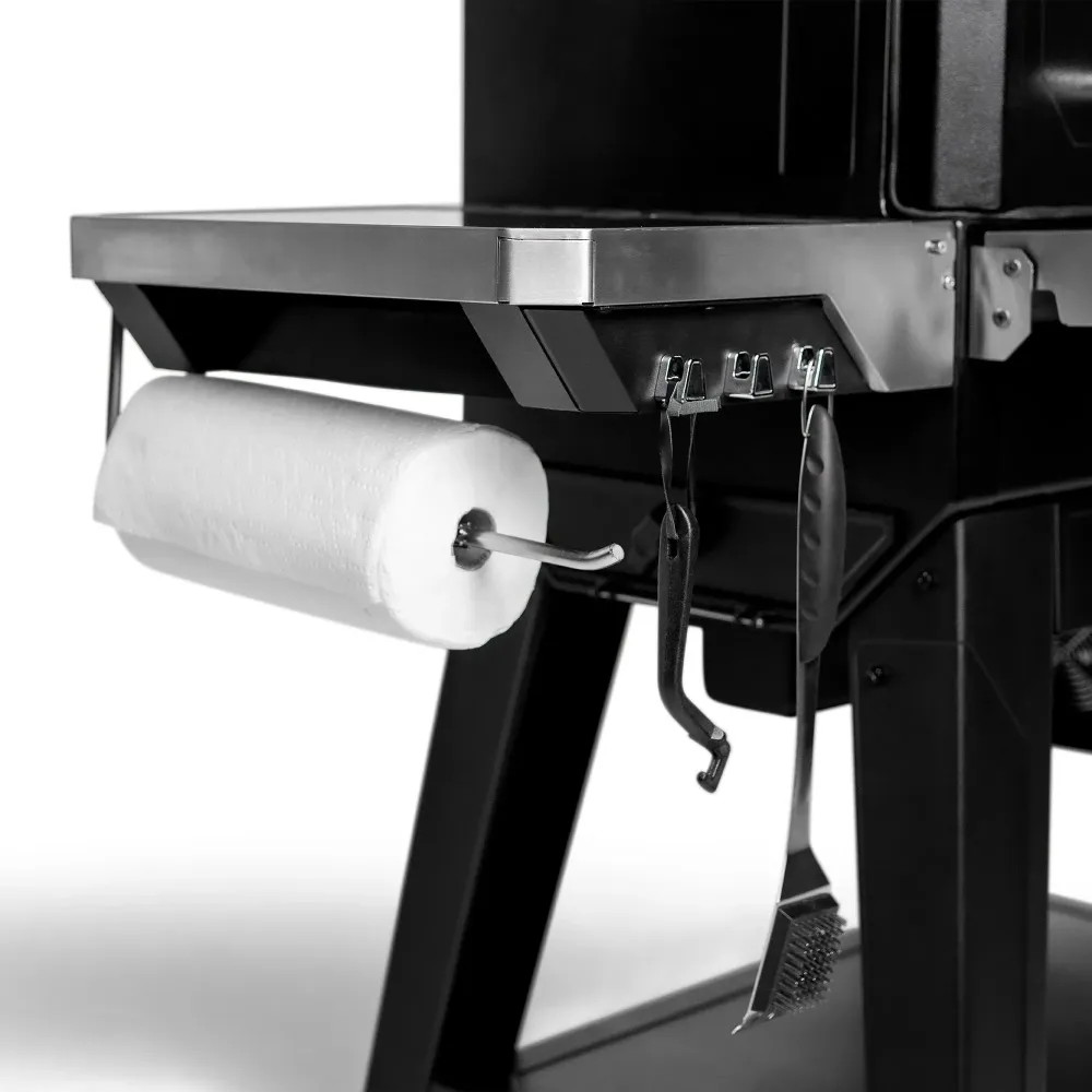 Gravity Series XT Digital kulgrill + rygeovn