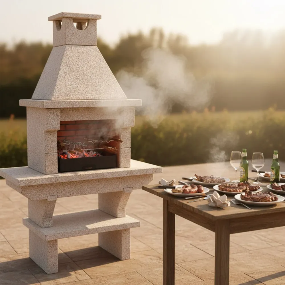 Grill i Granit fra Portugal GR52F