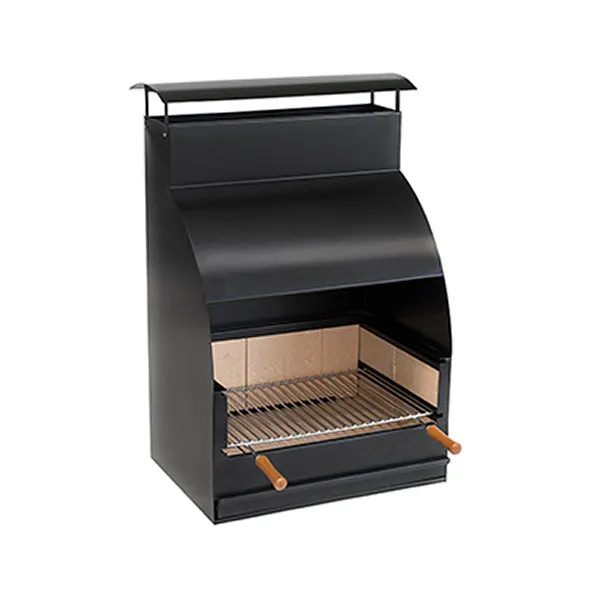 Grill i metal og mursten AC88F