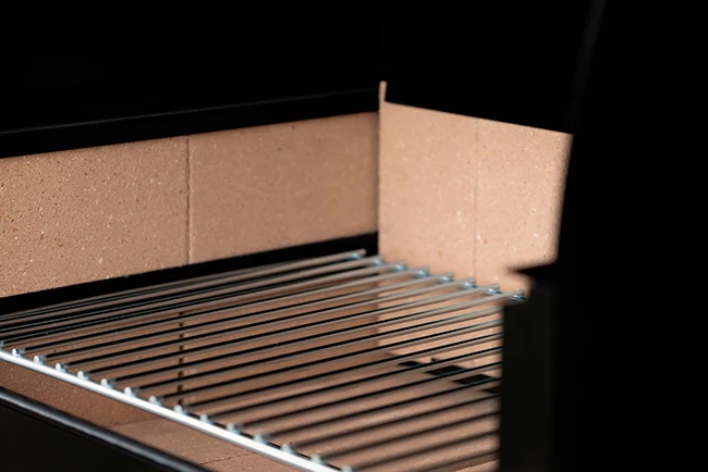 Grill i metal og mursten AC88F