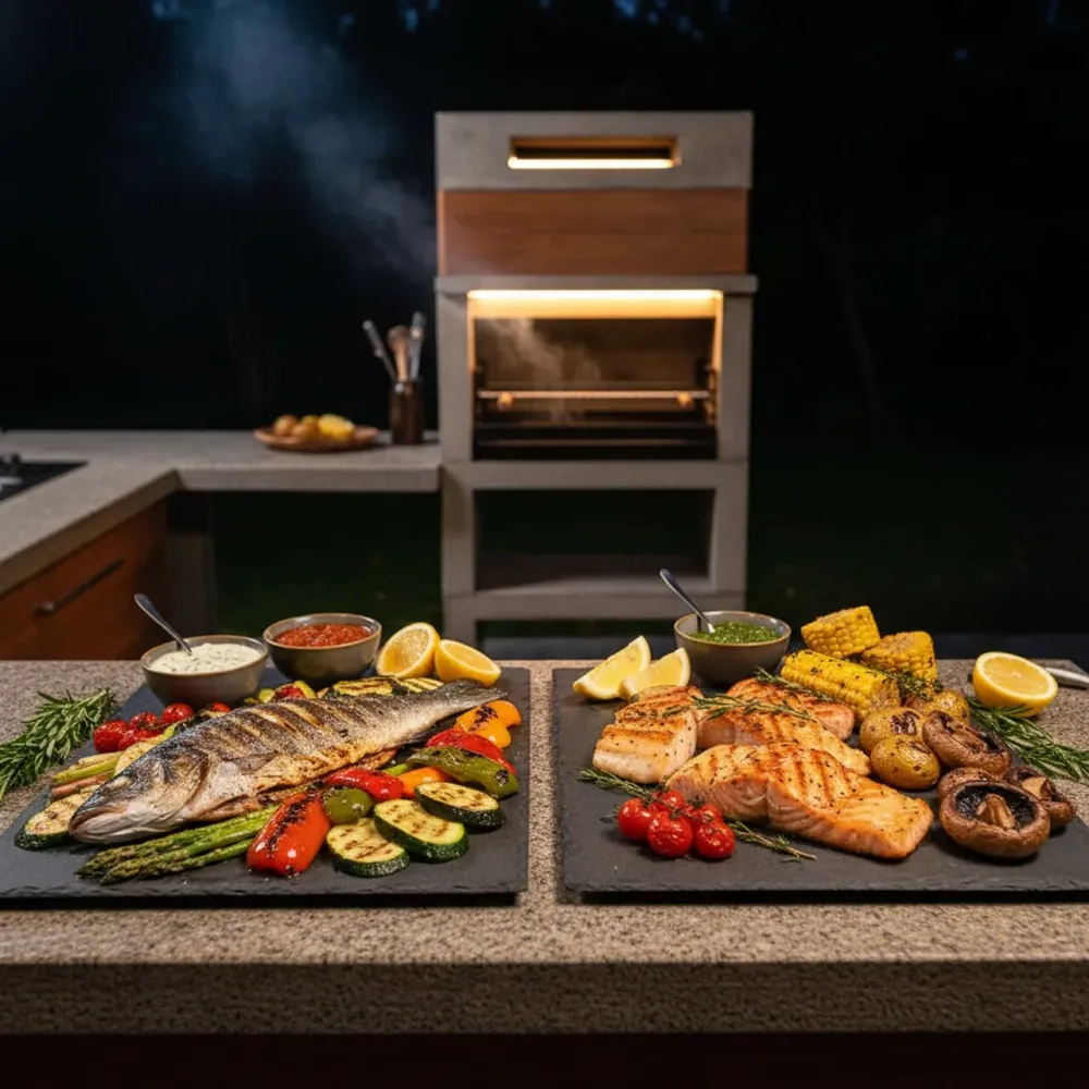 Grill i moderne stil AR1100F