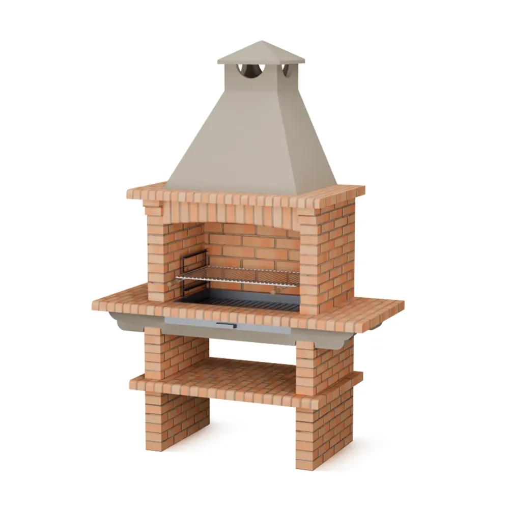 Grill i Mursten og Beton AV323F