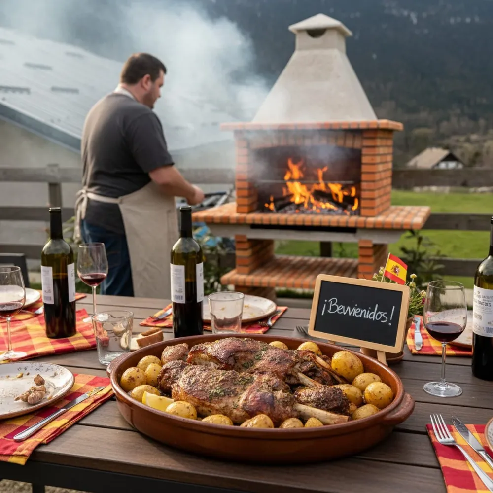 Grill i Mursten og Beton AV323F