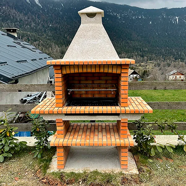 Grill i Mursten og Beton AV323F