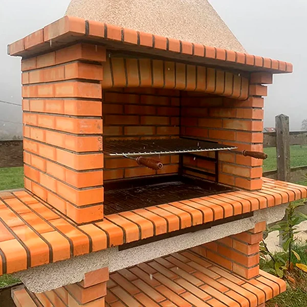 Grill i Mursten og Beton AV323F