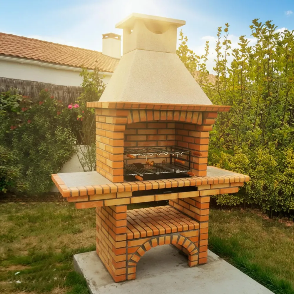 Havebarbecue i sæt CE2050G