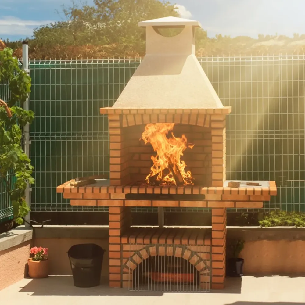 Havebarbecue i sæt CE2050G