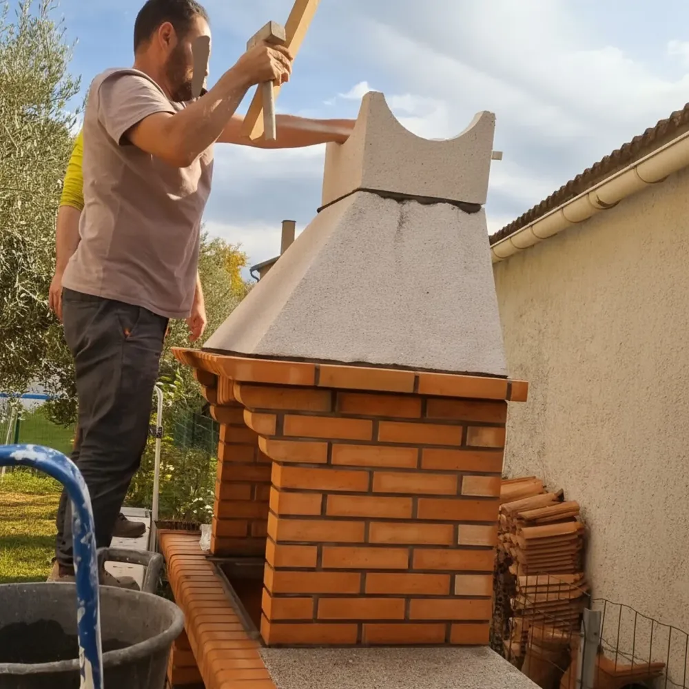 Havebarbecue i sæt CE2050G