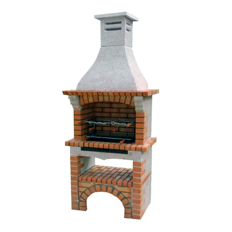 Havebarbecue med mursten CE1060F
