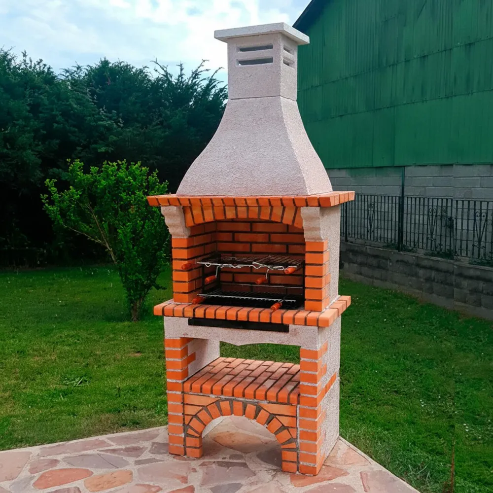 Havebarbecue med mursten CE1060F