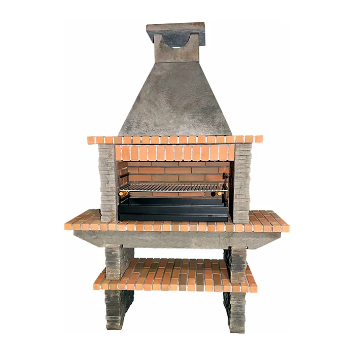 Havebarbecue i Sten AV340F