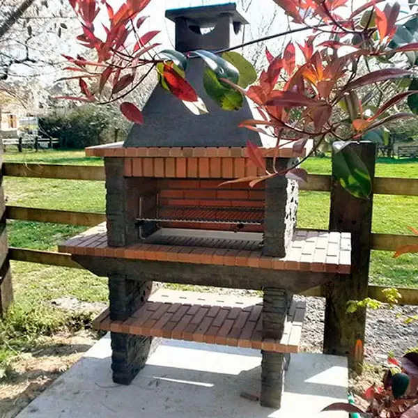 Havebarbecue i Sten AV340F