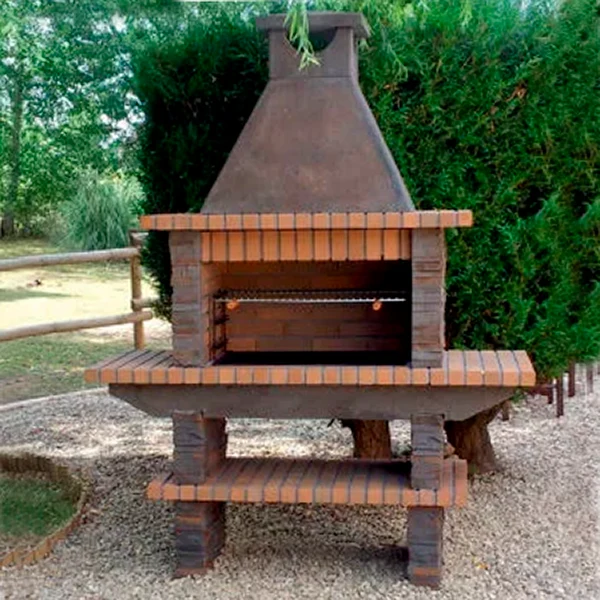 Havebarbecue i Sten AV340F