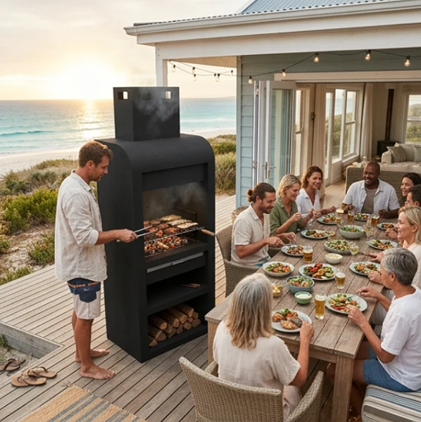 Moderne Grill Contour - JA800