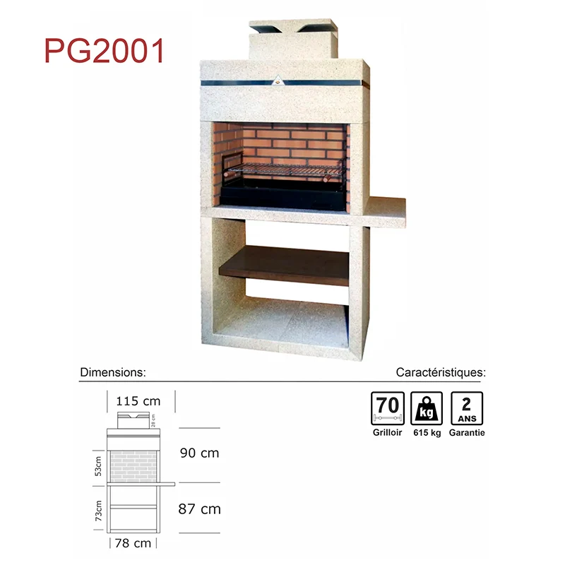Moderne Grill PG2001M