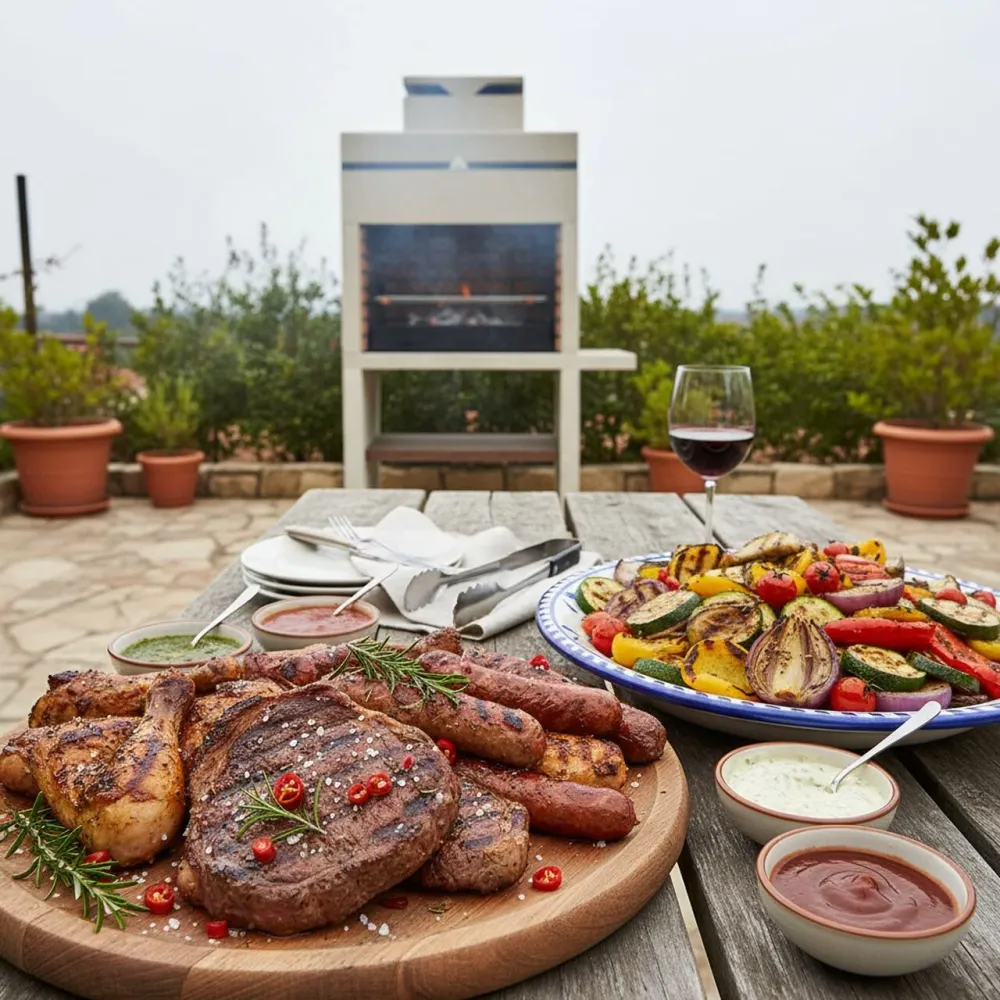 Moderne Grill PG2001M
