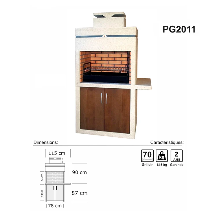Moderne Grill PG2011M