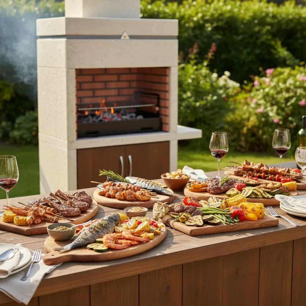 Moderne Grill PG2011M