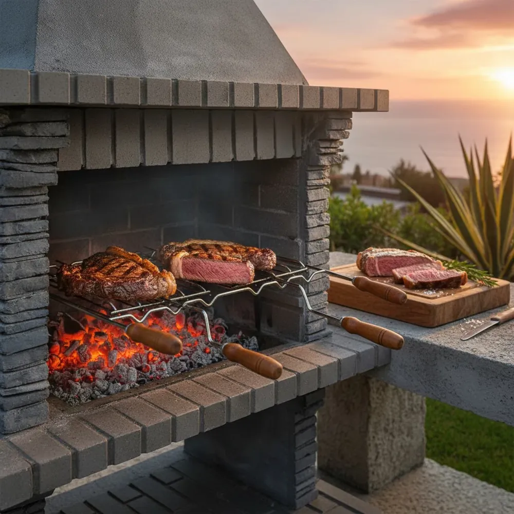 Portugisisk Barbecue CE1290F