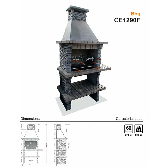 Portugisisk Barbecue CE1290F