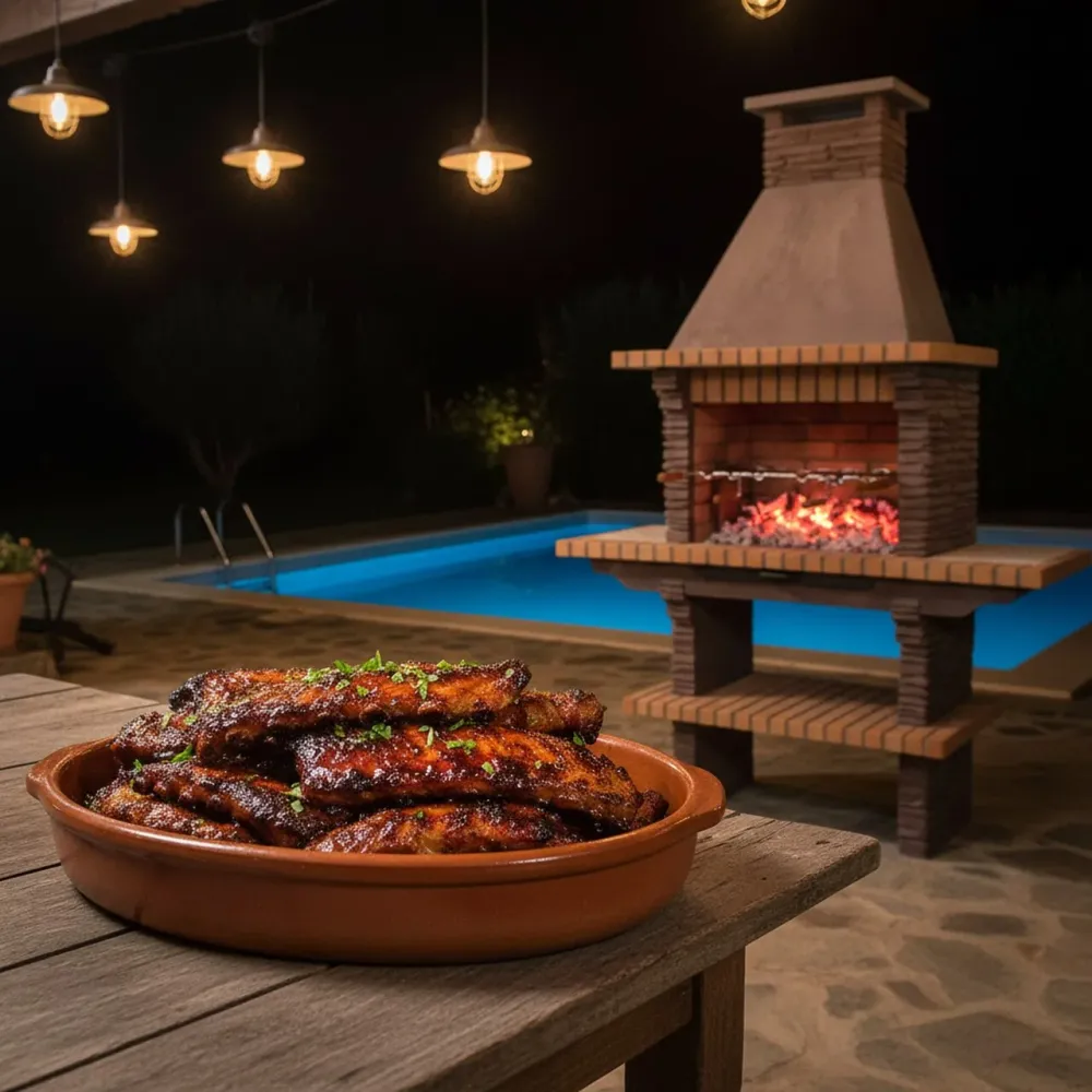 Portugisisk Havebarbecue CE2140F