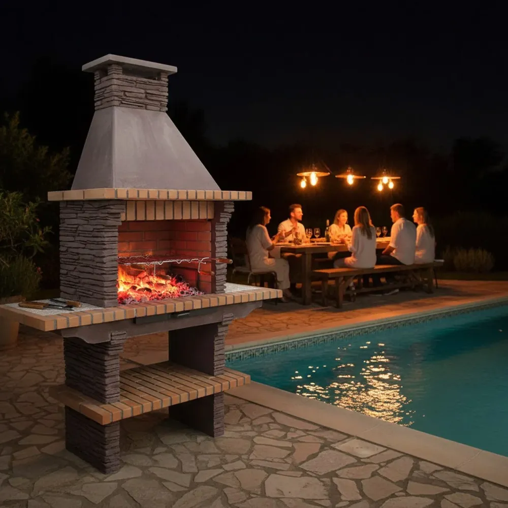 Portugisisk Havebarbecue CE2140F