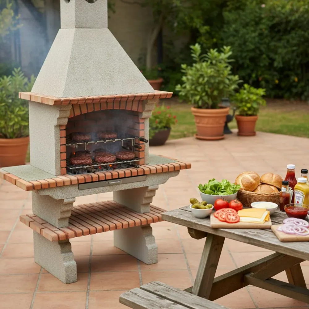 Portugisisk hård barbecue CE2000G