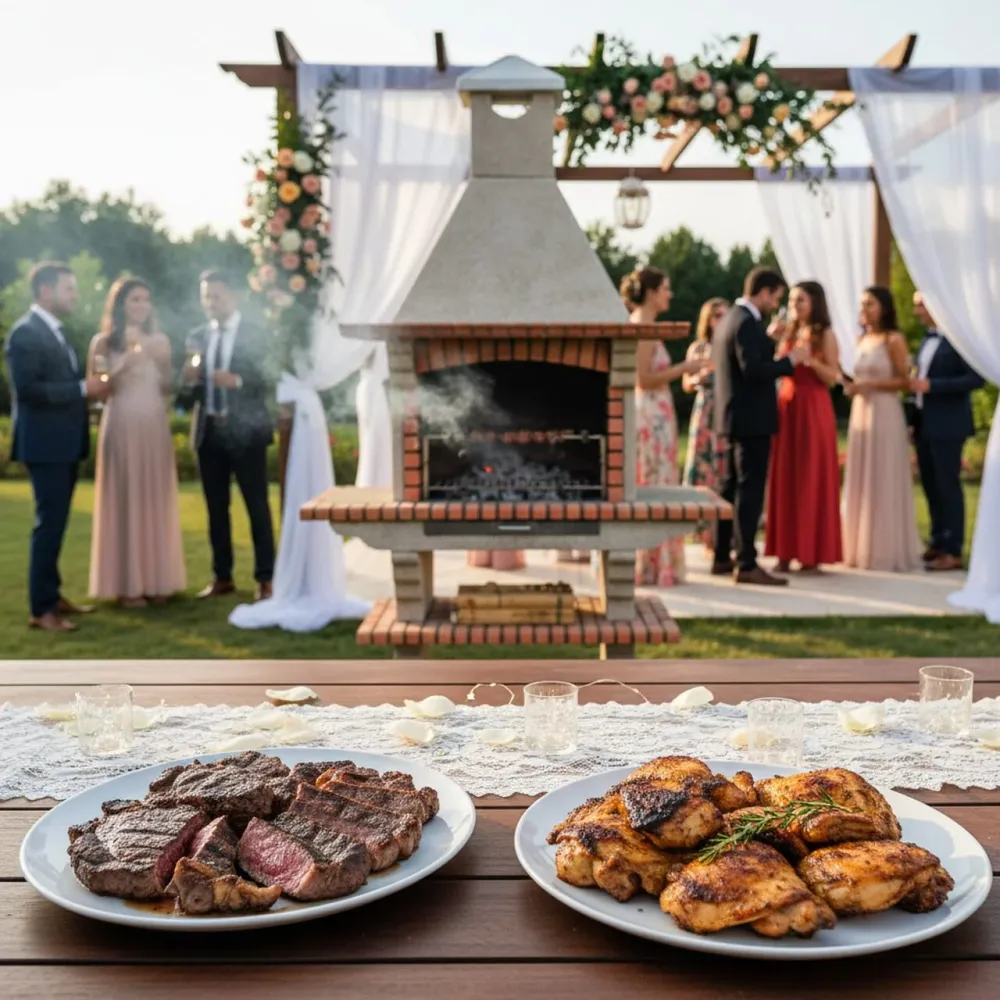 Portugisisk hård barbecue CE2000G