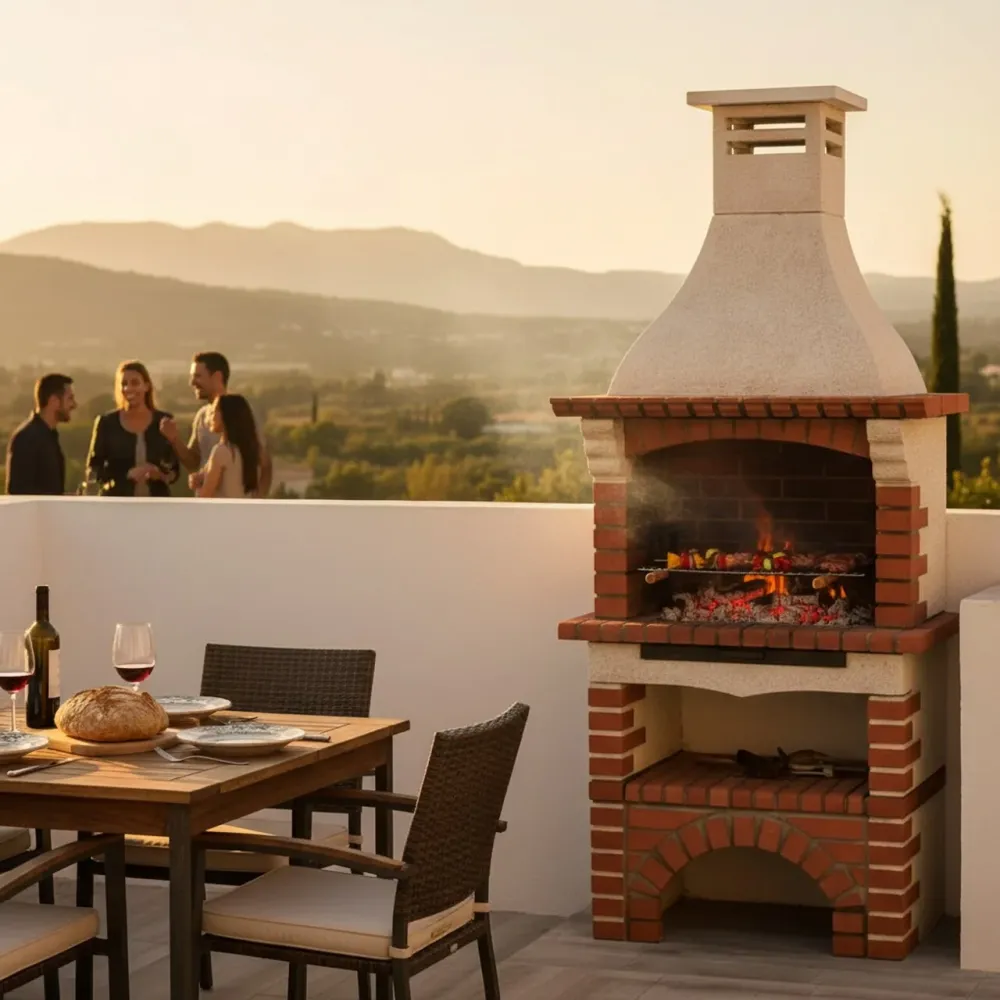 Portugisisk Murstensbarbecue CE1050F