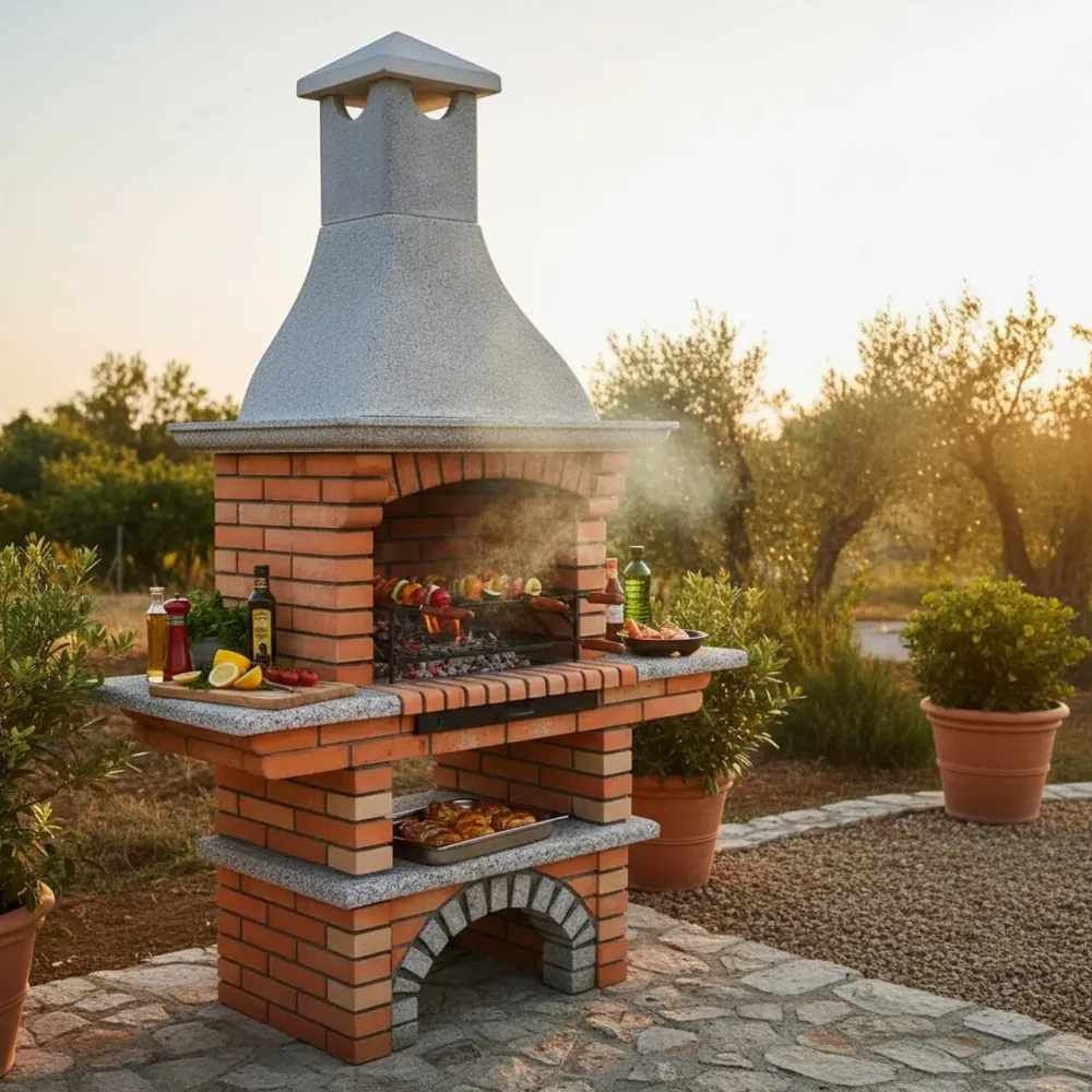 Portugisisk Murstensbarbecue CE2120F