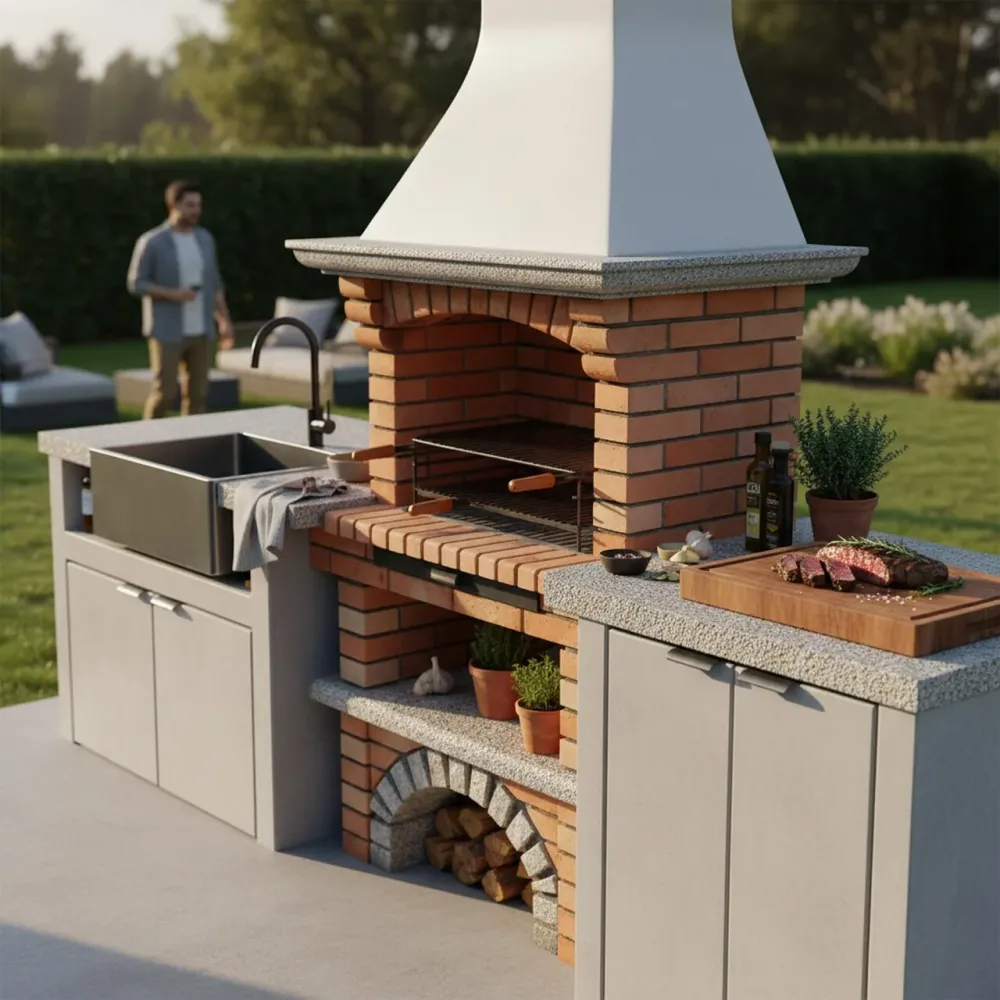 Portugisisk Murstensbarbecue CE2120F