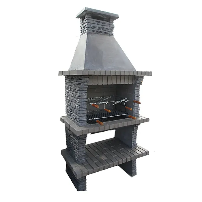 Stenbarbecue CE1280F