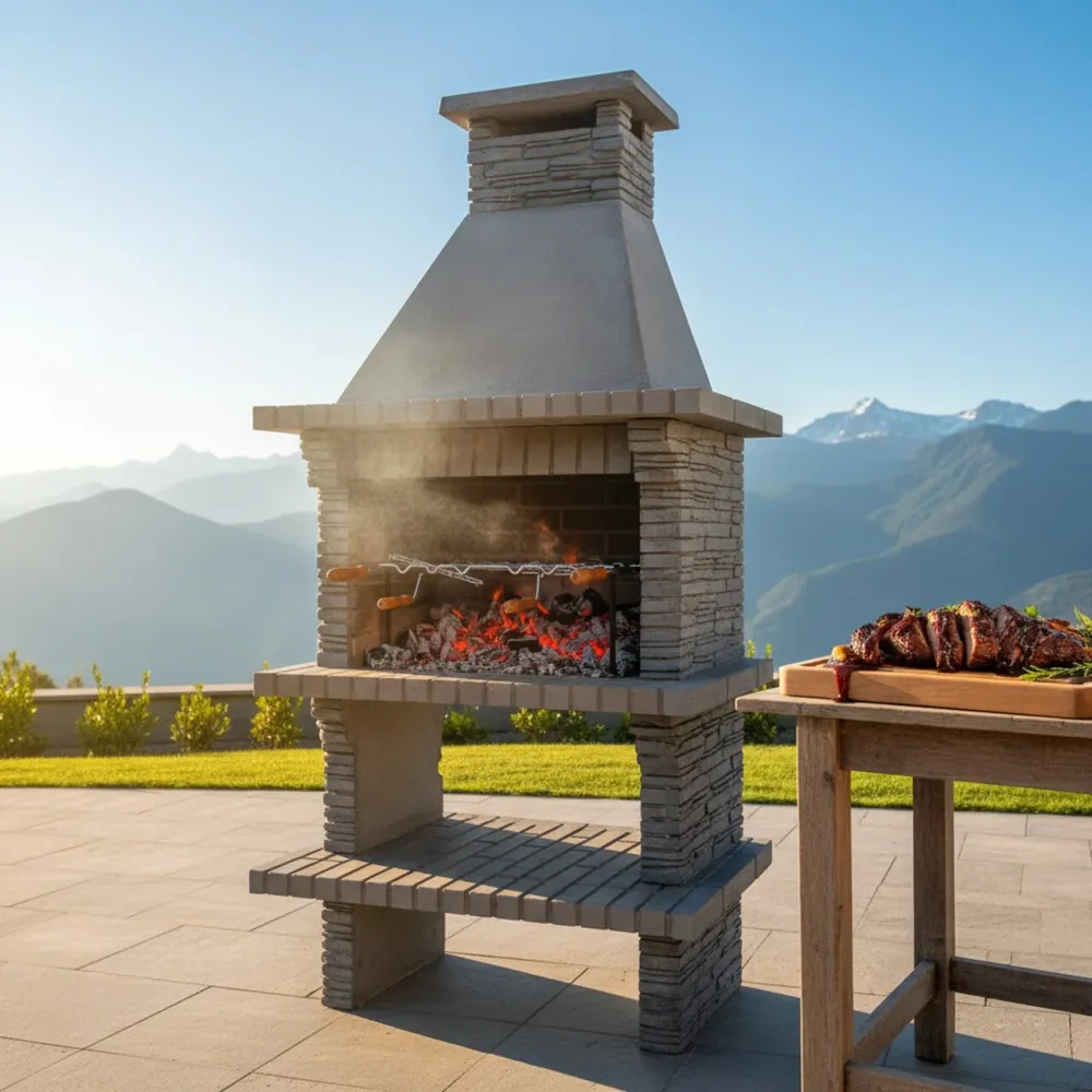 Stenbarbecue CE1280F