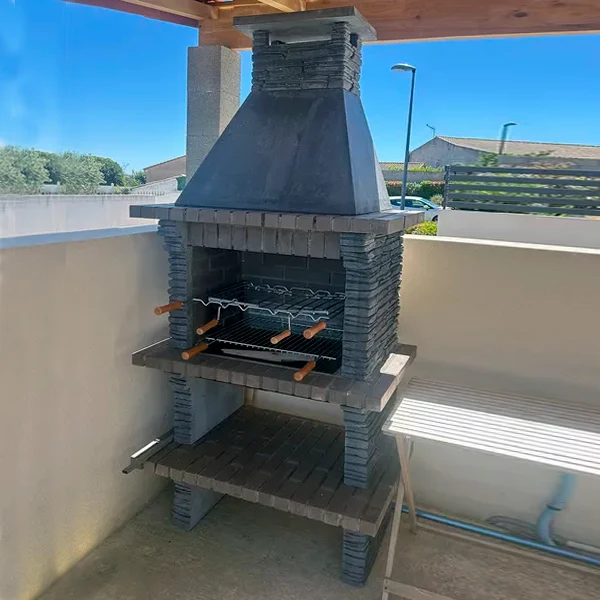 Stenbarbecue CE1280F