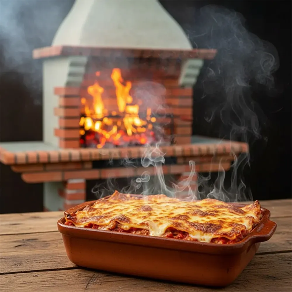 Traditionel grill i sæt CE2070F