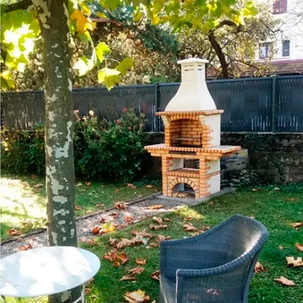 Traditionel grill i sæt CE2070F