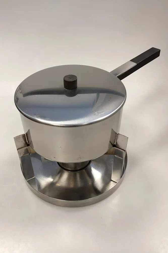 Stelton Peter Holmblad fondue grydesæt i rustfrit stål