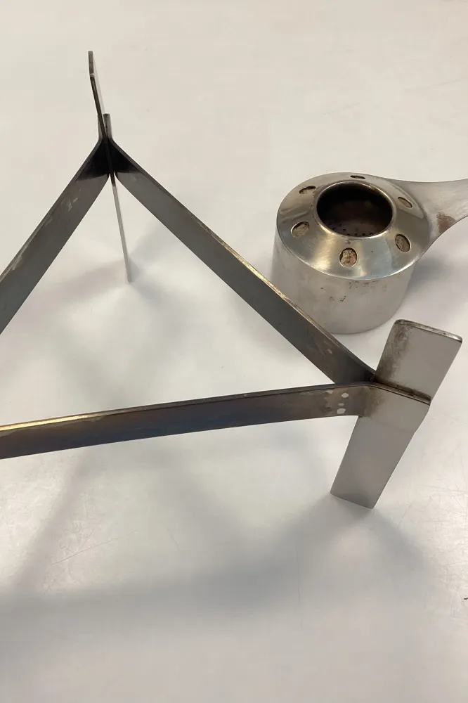 Stelton Peter Holmblad fondue grydesæt i rustfrit stål