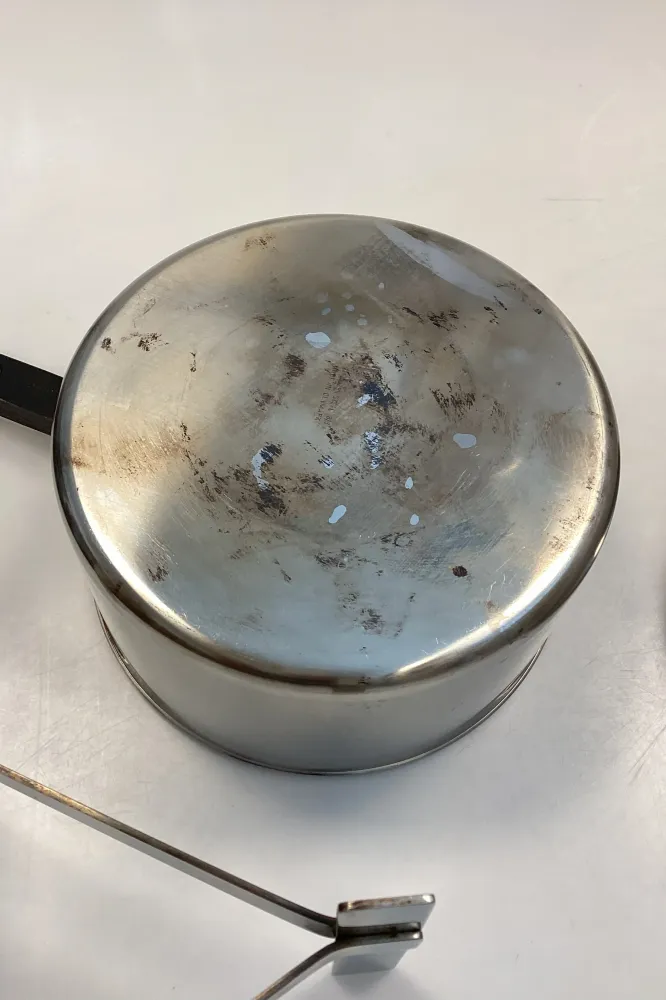Stelton Peter Holmblad fondue grydesæt i rustfrit stål